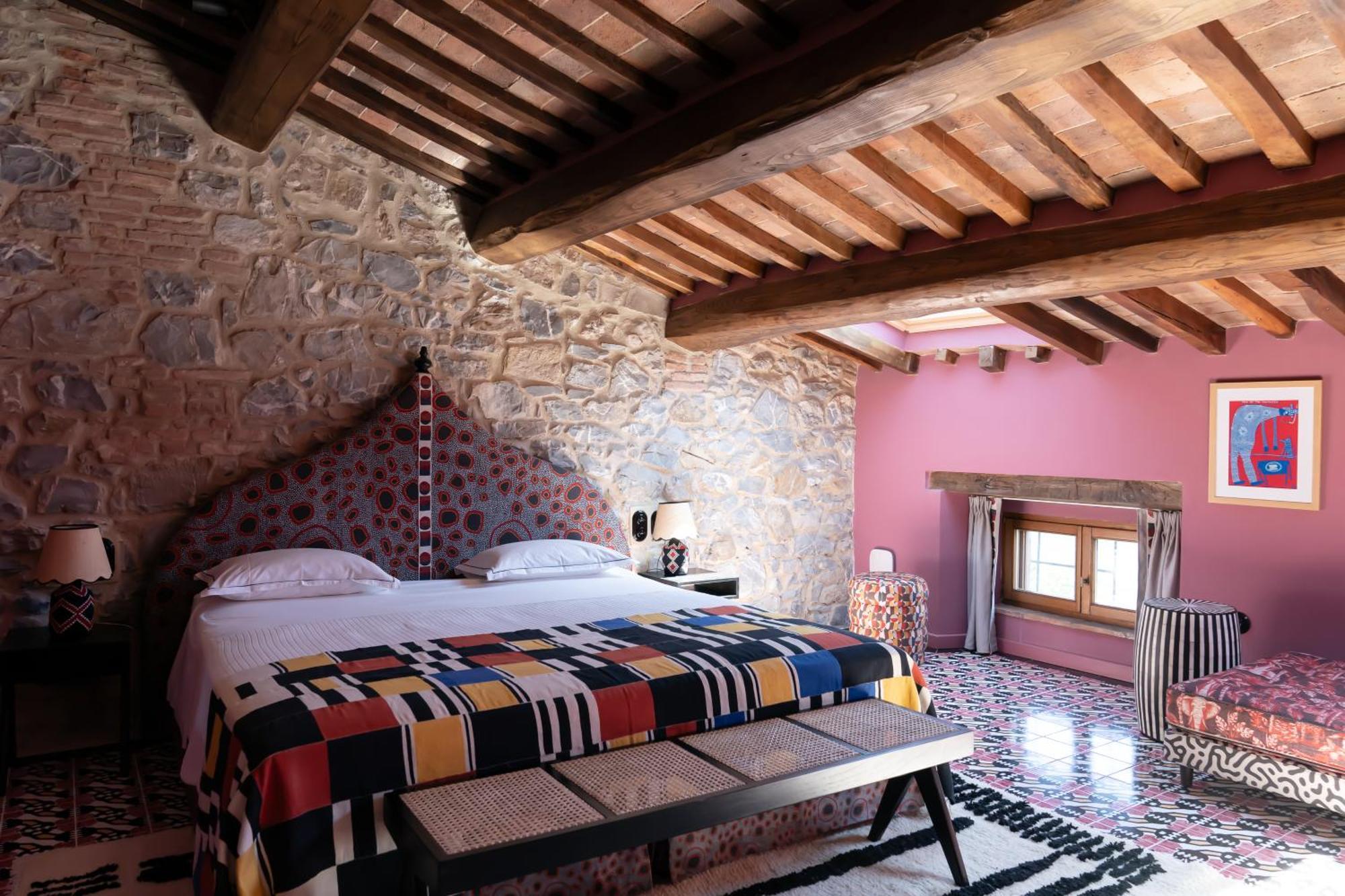 La Fattoria Di Tatti Bed & Breakfast Exterior photo