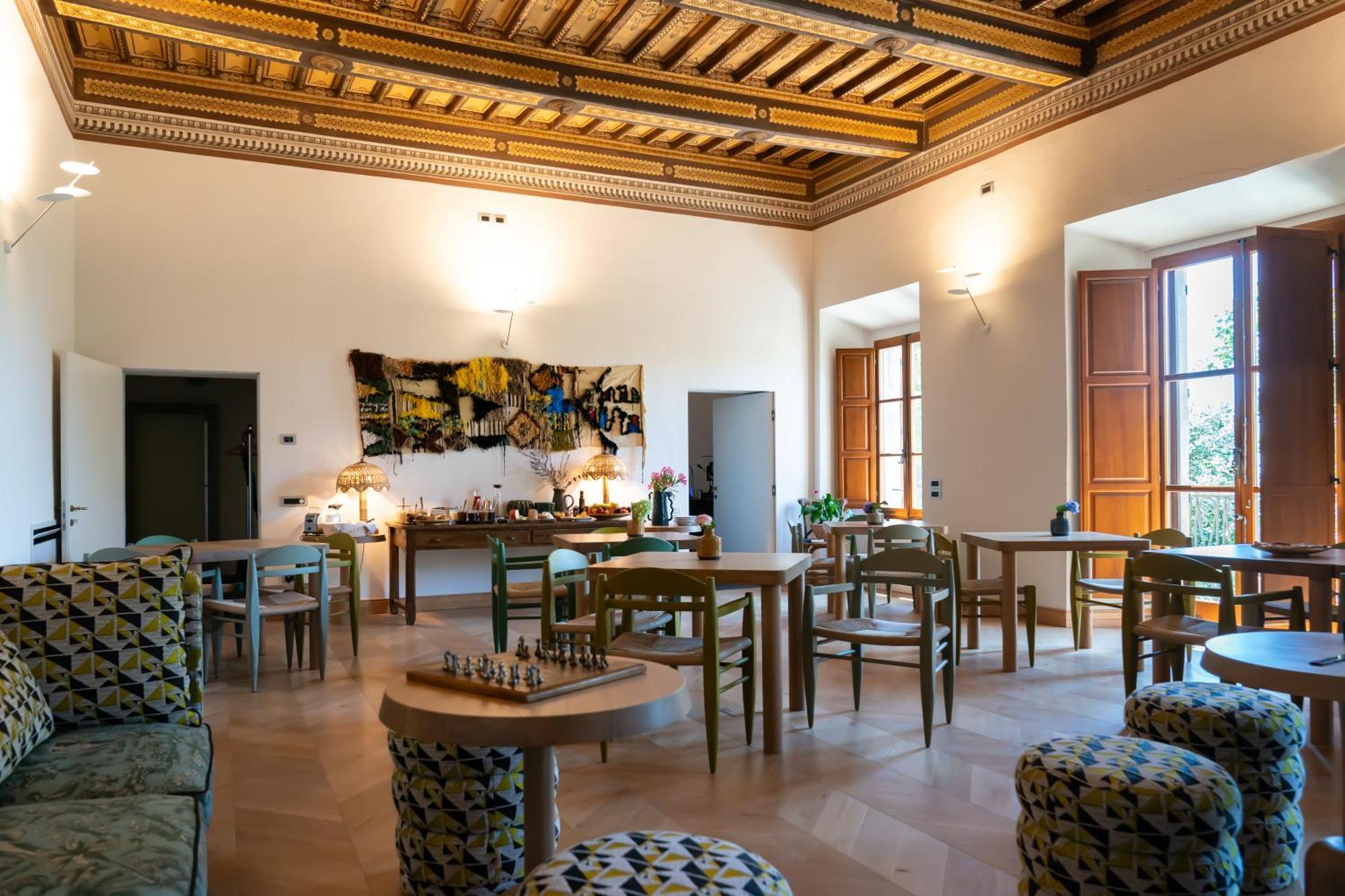 La Fattoria Di Tatti Bed & Breakfast Exterior photo